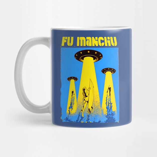 Fu Manchu by CosmicAngerDesign